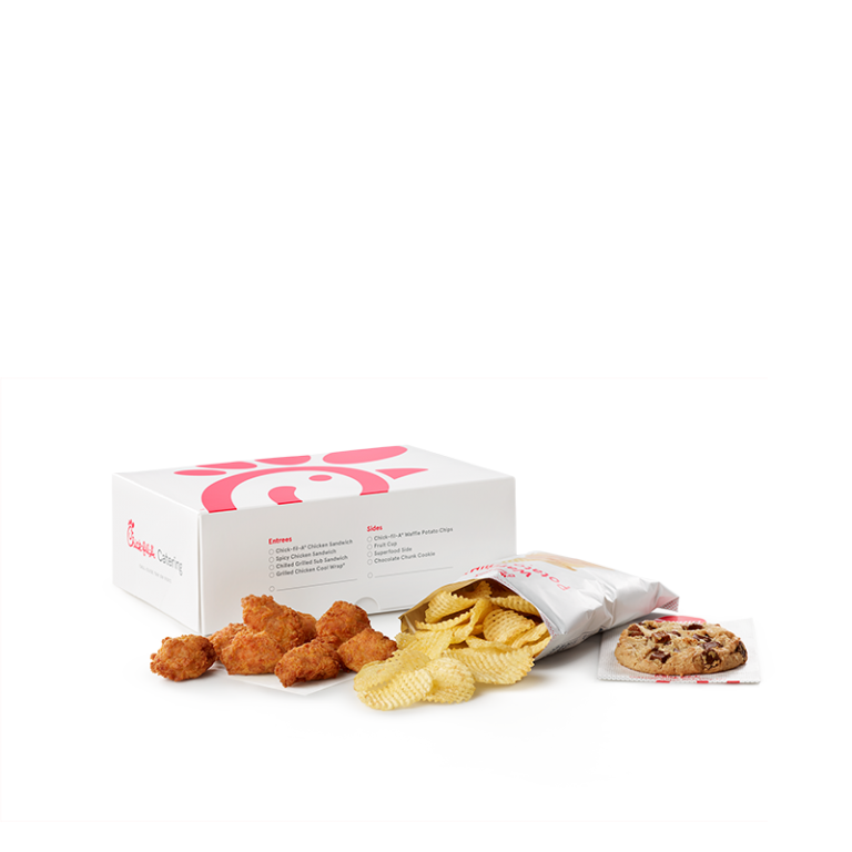 8 ct Chick-fil-A® Nuggets Packaged Meal