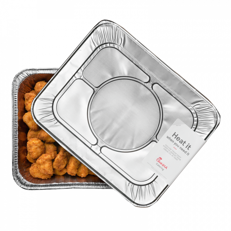 Chick-fil-A® reheatable nuggets or strips trays