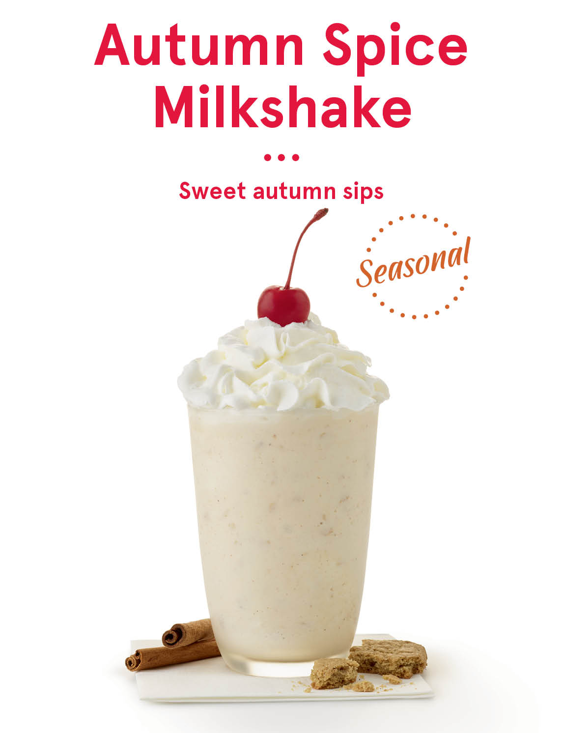 Autumn Spice Milkshake