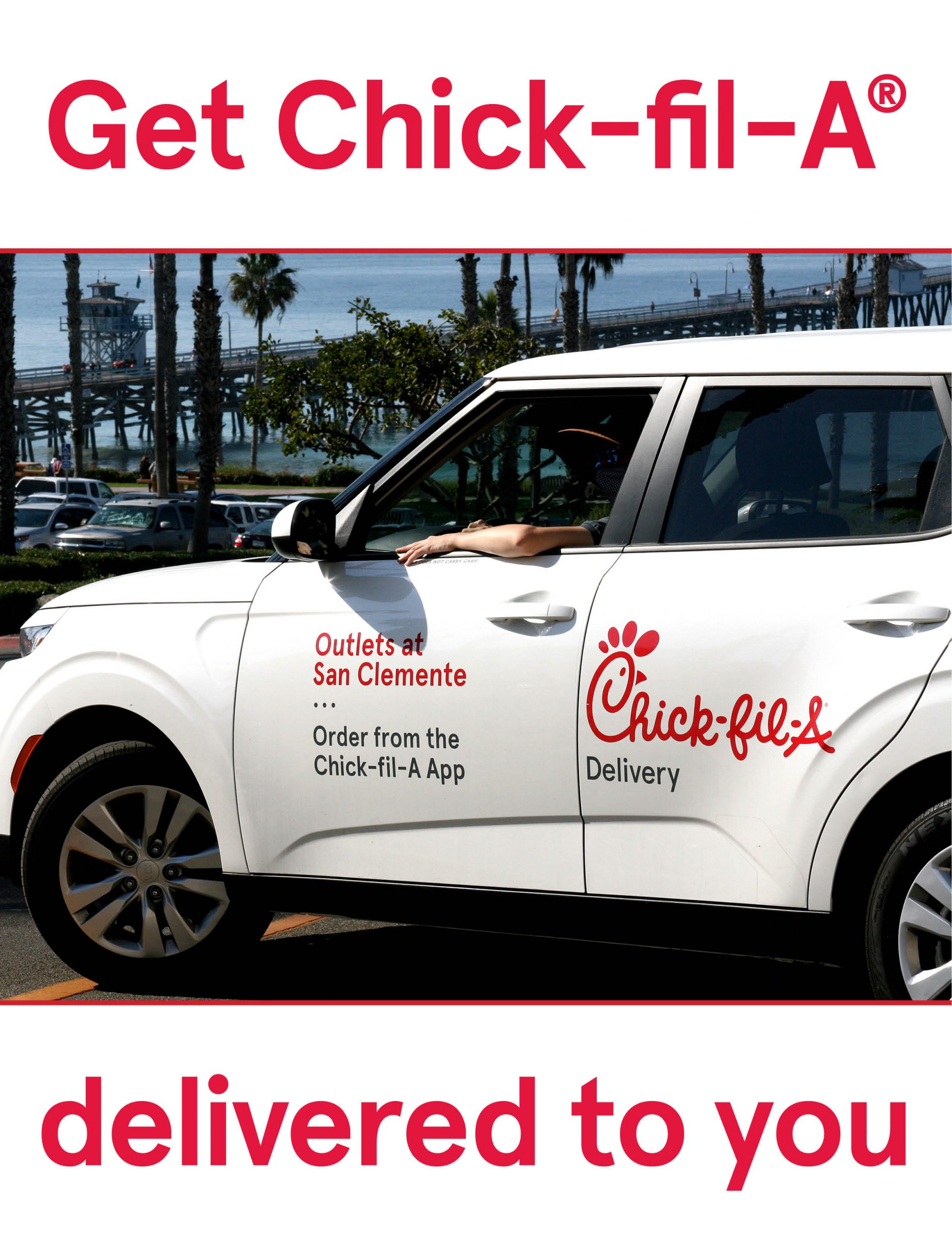 Chick-fil-A Delivery
