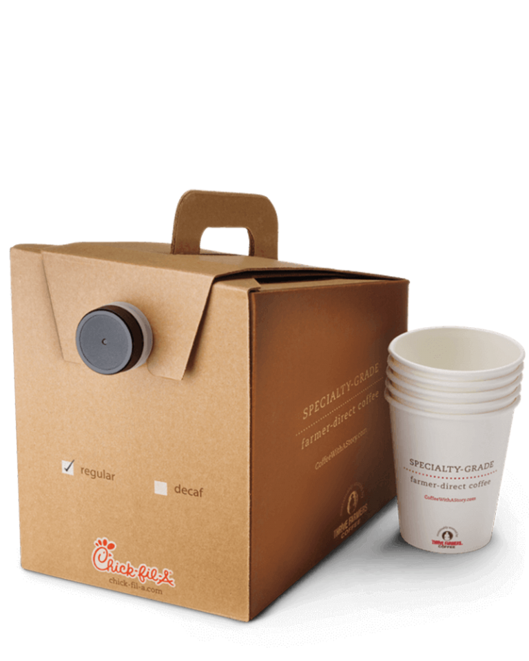 Catering Coffee ChickfilA® Outlets at San Clemente