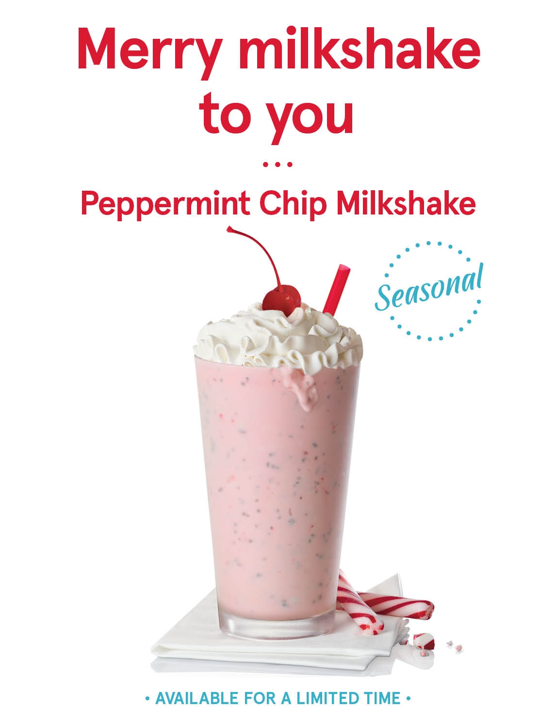 Peppermint Chip Milkshake
