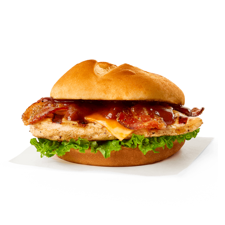 Smokehouse BBQ Bacon Sandwich