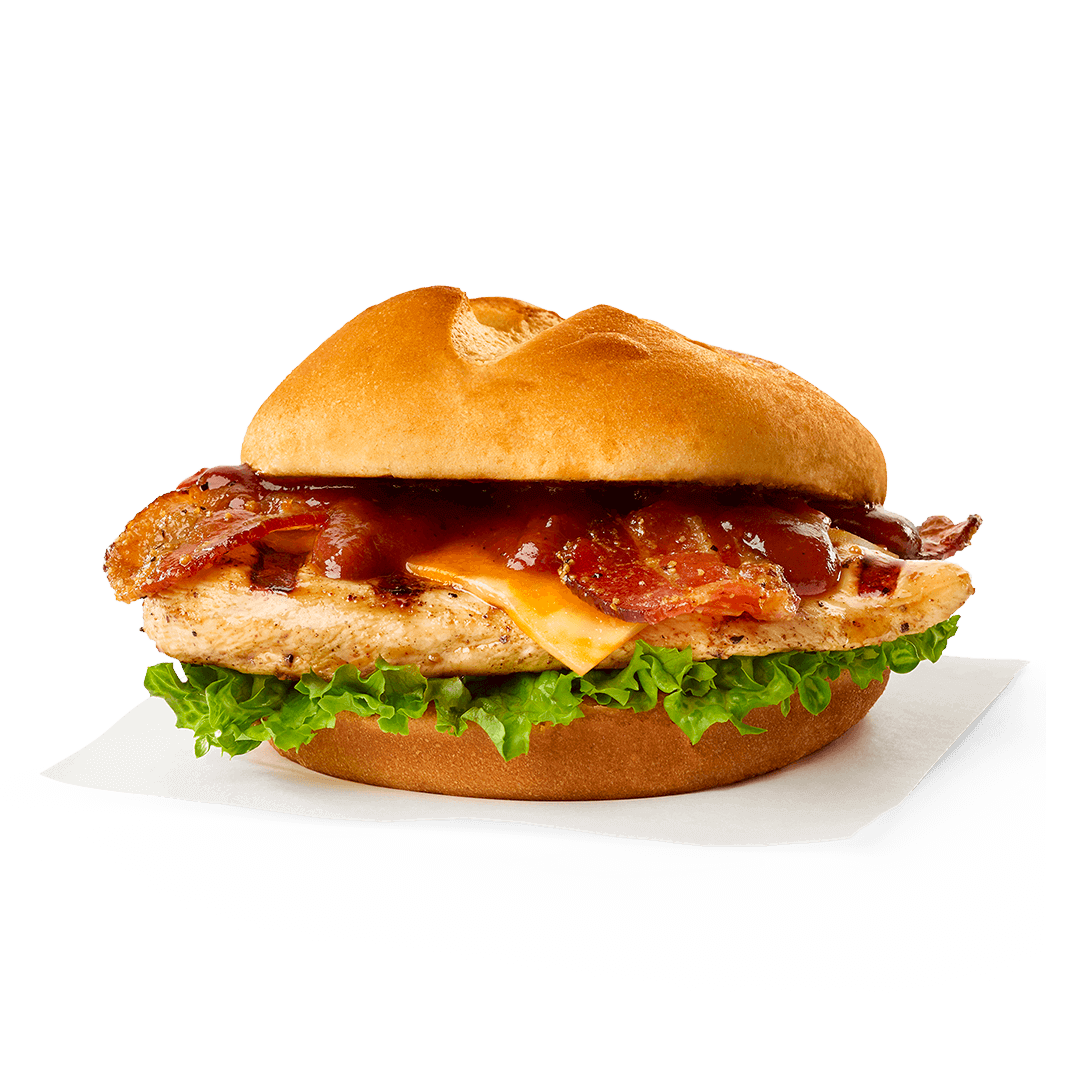 Smokehouse BBQ sandwich